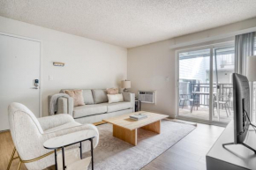 Palo Alto 1br w gym pool wd nr Stanford SFO-1259